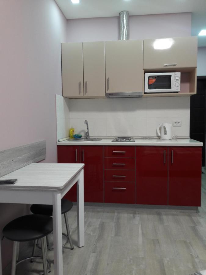 Apartments Near Metalist Stadium Kharkiv Bagian luar foto