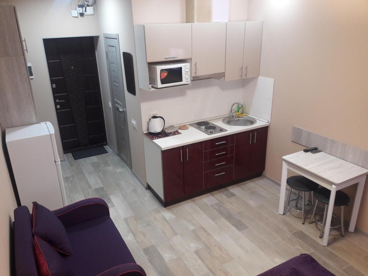 Apartments Near Metalist Stadium Kharkiv Bagian luar foto