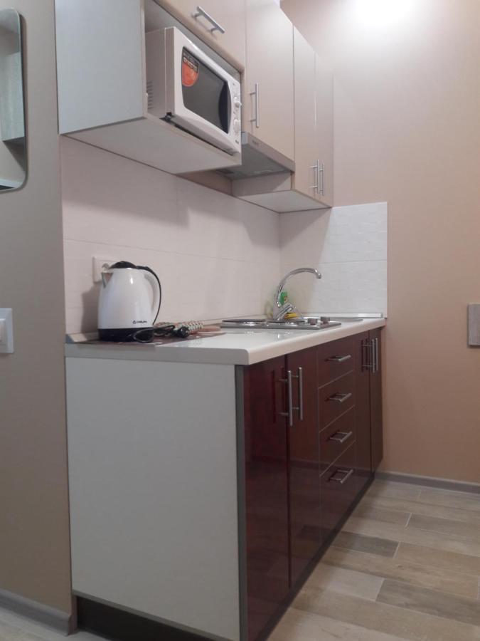Apartments Near Metalist Stadium Kharkiv Bagian luar foto